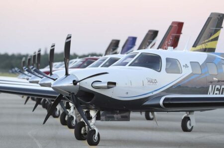 Aviones Piper M600 SLS.