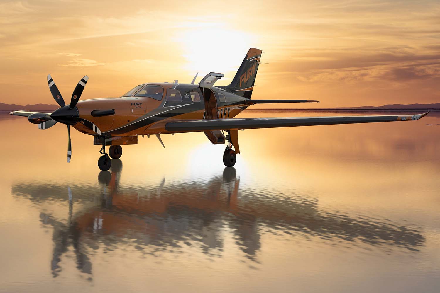 Piper M700 Fury.