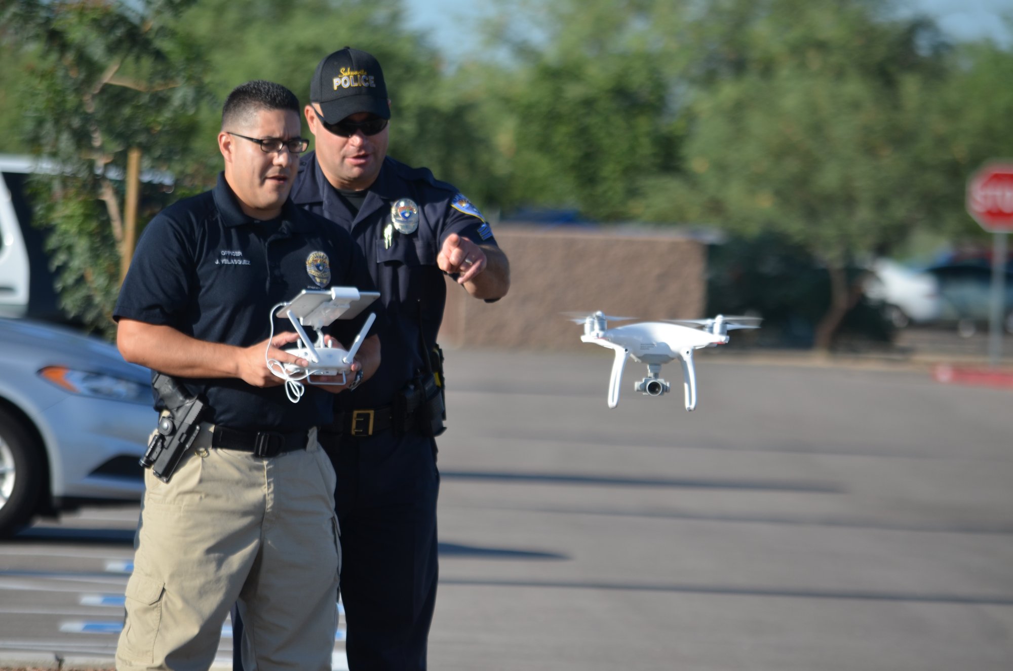 Cada vez son más los cuerpos de policía en todo el mundo que usan los drones como una herramienta más para su trabajo.