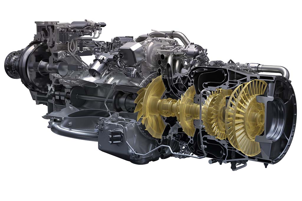 Sección inetrna del PW127XT. En dorado los principales puntos de mejora.