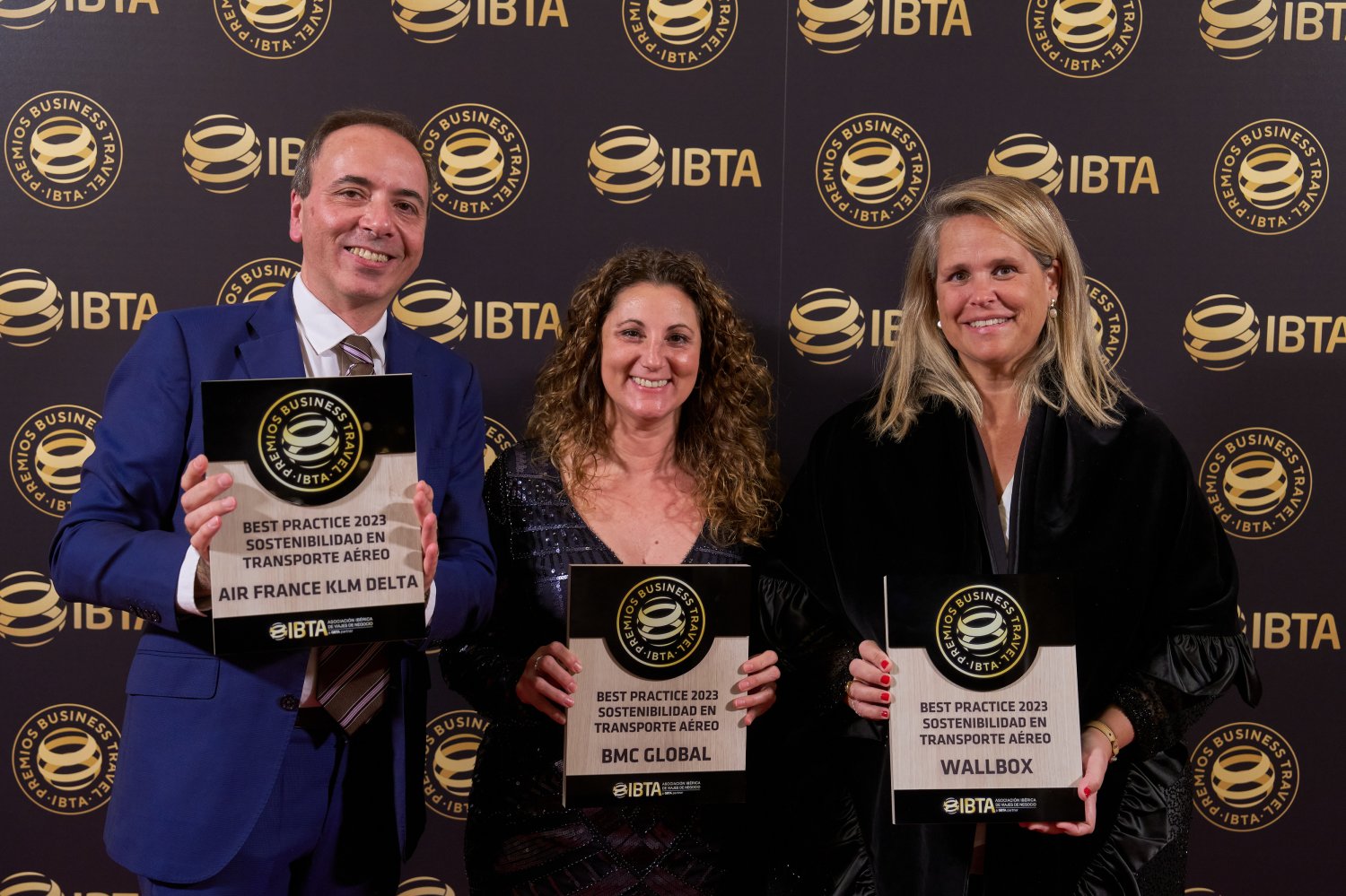 Entrega de los premios IBTA.