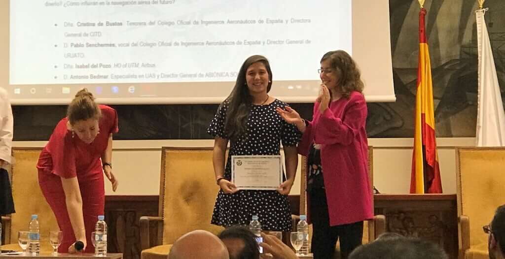 Entrega del Premio Innovación Aeronáutica 2019.