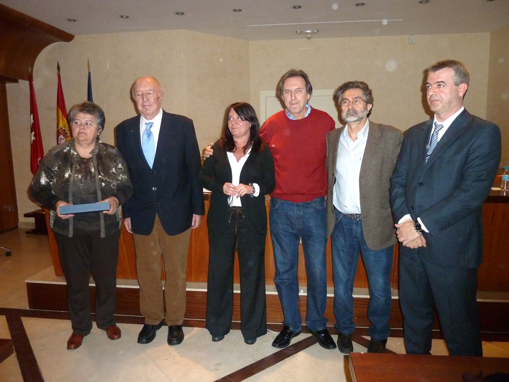 Jurados y premiados del Sexto premio de periodismo en español de Aviación Digital