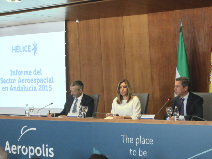 Las empresas aeronáuticas andaluzas se constituyen en asociación empresarial para reforzar su papel en el clúster aeroespacial Hélice.