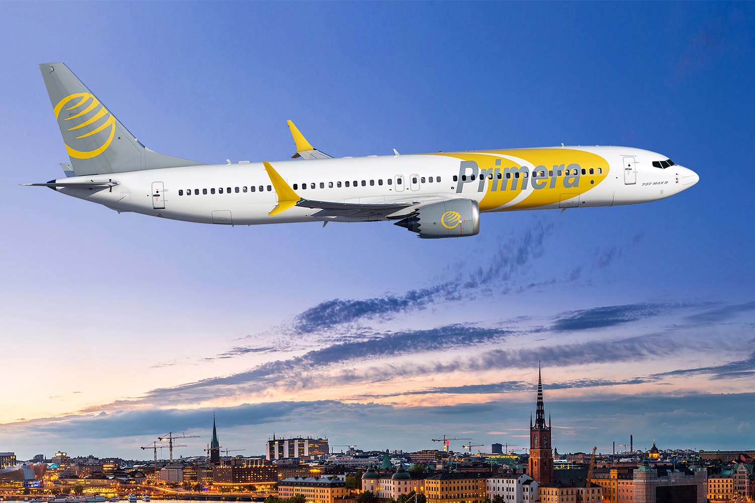 Como otras low cost,, los billetes de Primera incluyen un asiento, y un bulto de mano pequeño. Todo lo demás, es extra.