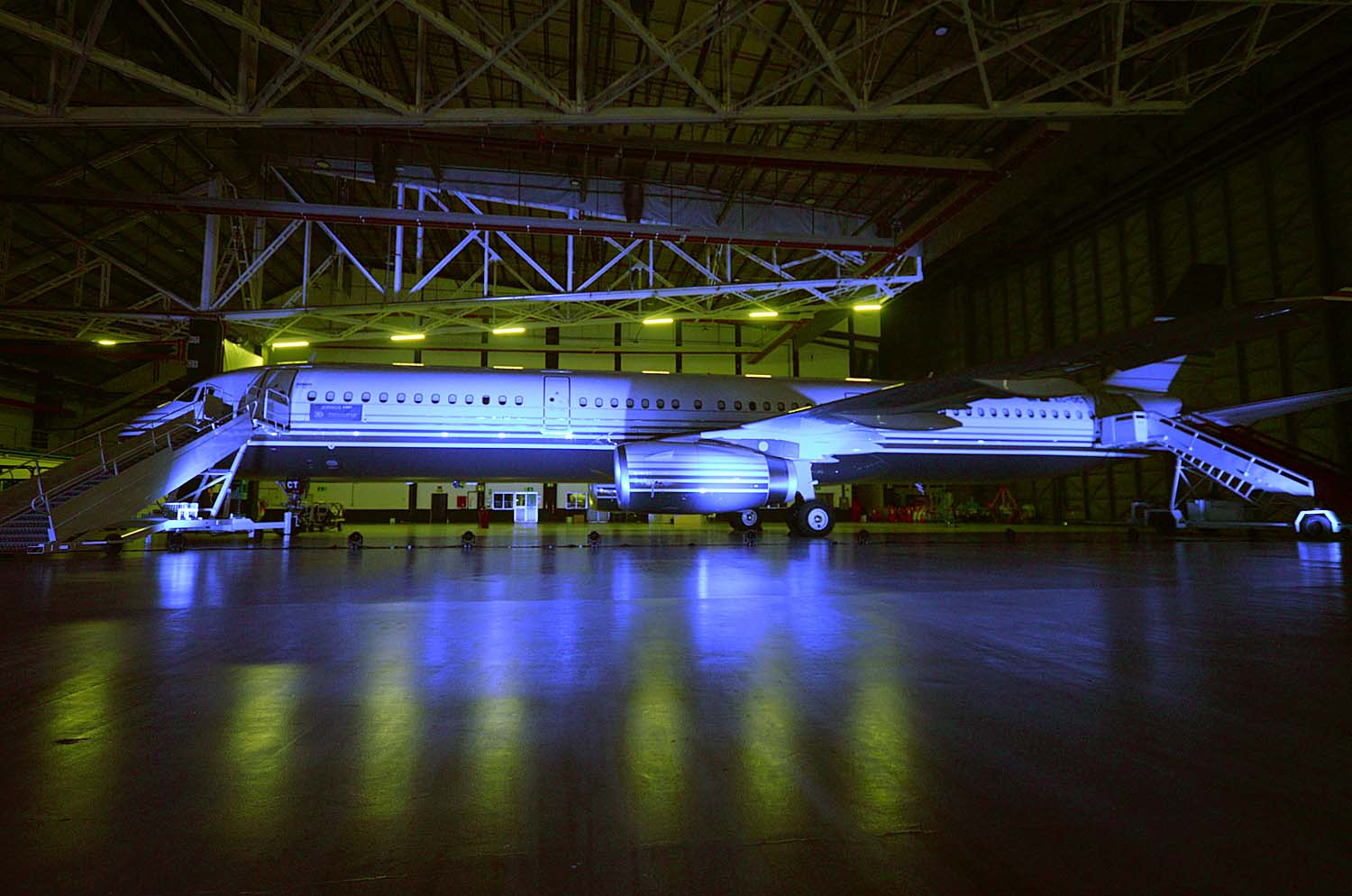 EC-OCT el más nuevo Airbus A321 de Privilege Style.