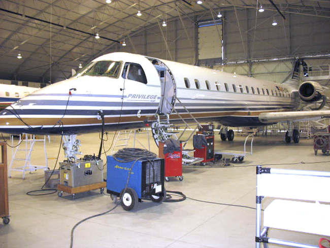 EC-KSS, primer Embraer ERJ-145 de Privilege Style