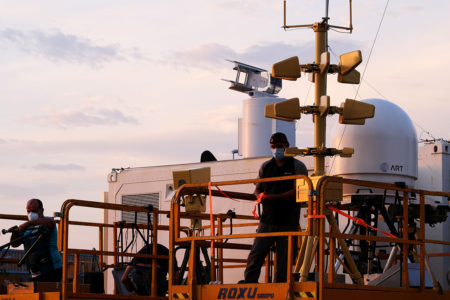 18 empresas fueron invitadas a preentar sus sistemas anti drones en el aeropuerto de Asturias.