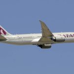 Boeing 787 de Qatar Airways.