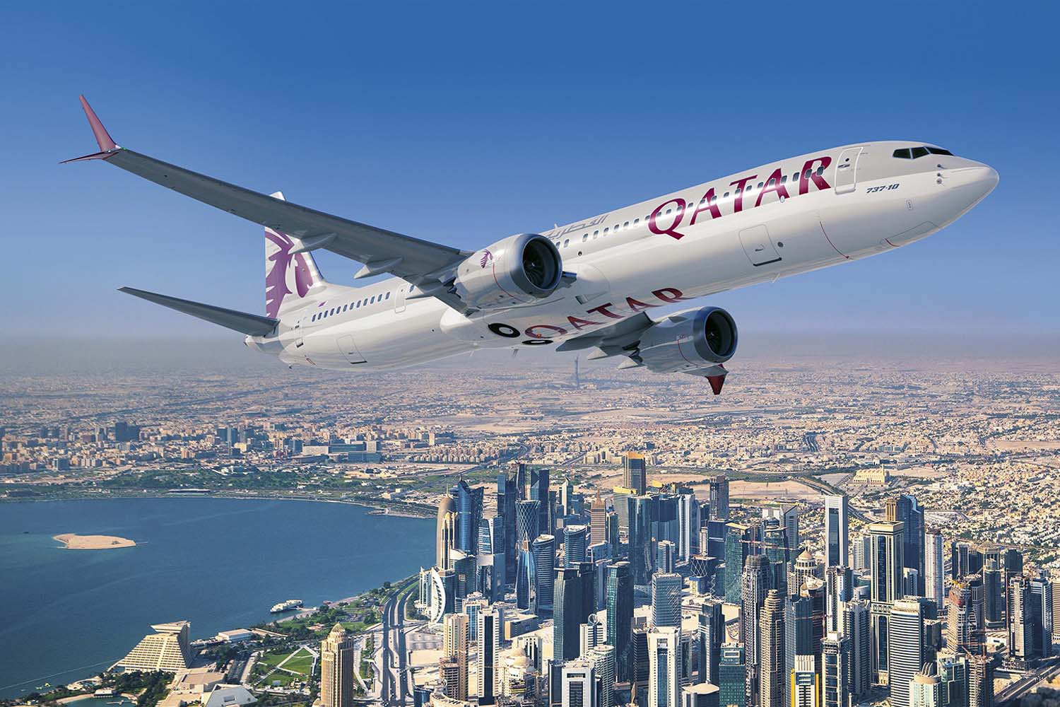 A la tercera parece que va la vencida para la compra del Boeing 737 MAX por Qatar Airways.