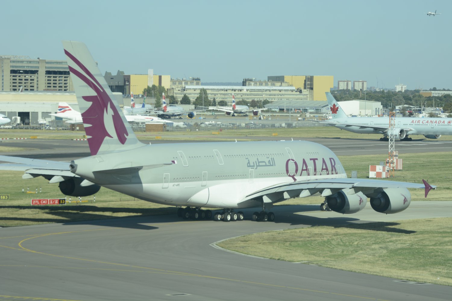 En 2021 se entrgará el último Airbus A380.