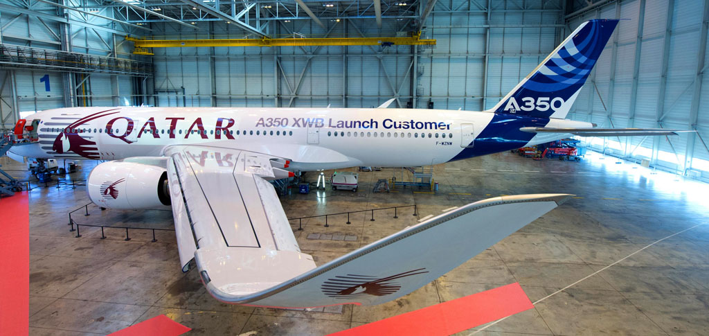 Airbus A350-900 msn004