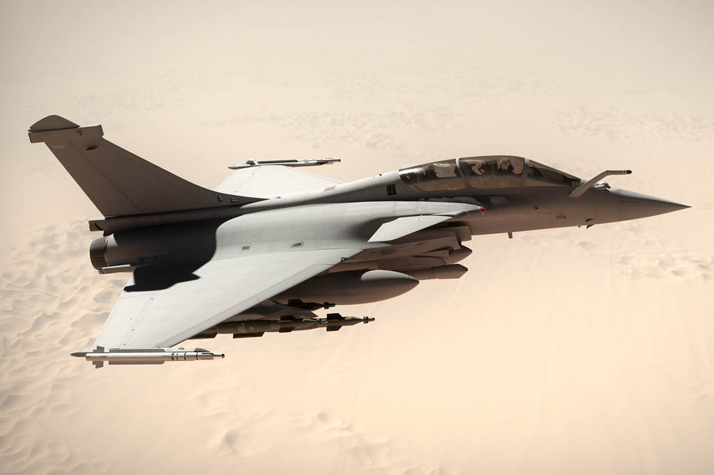 Dassault ha ganado, con el Rafale, los tres últimos grandes concursos de venta de cazas: India, Egipto y ahora Qatar.
