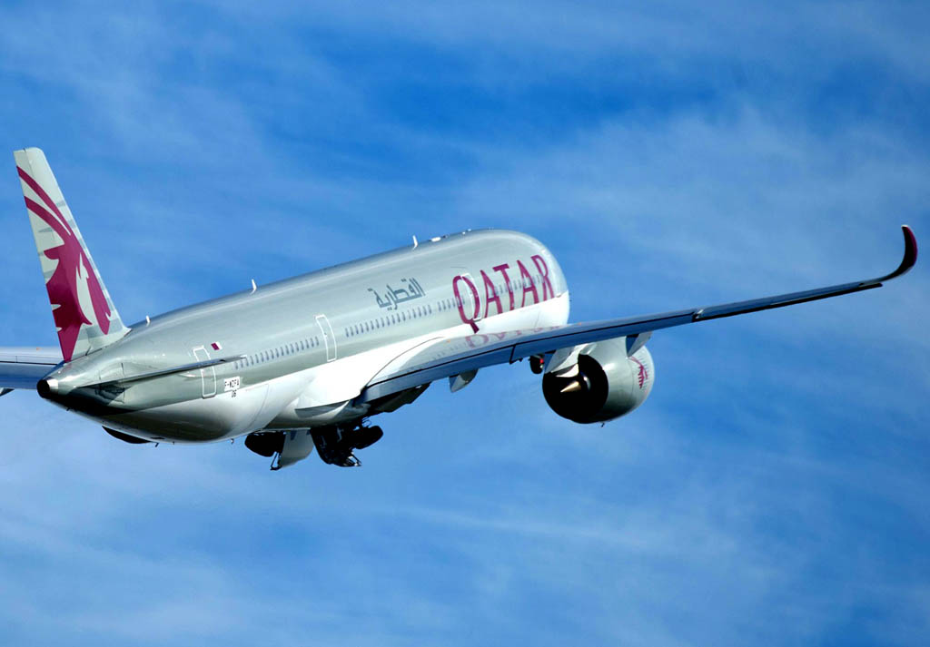 Airbus A350 de Qatar Airways