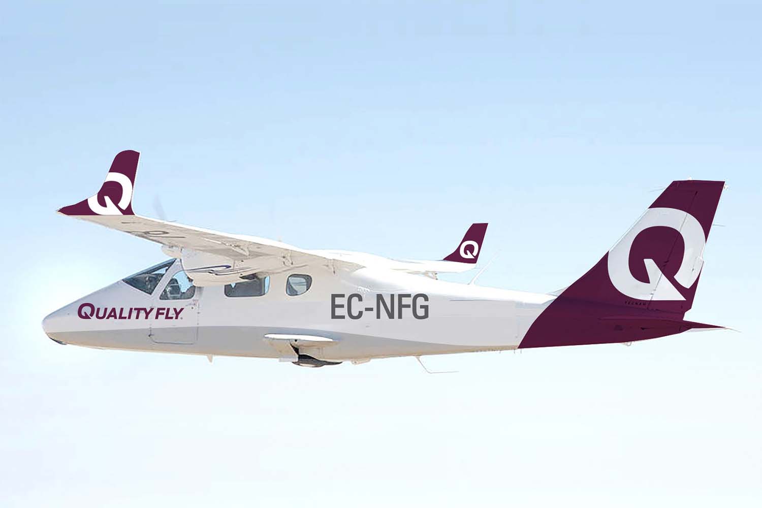 Uno de los Tecnan P2006T que Quality incorporó en 2019 como parte de su renovación de flota.