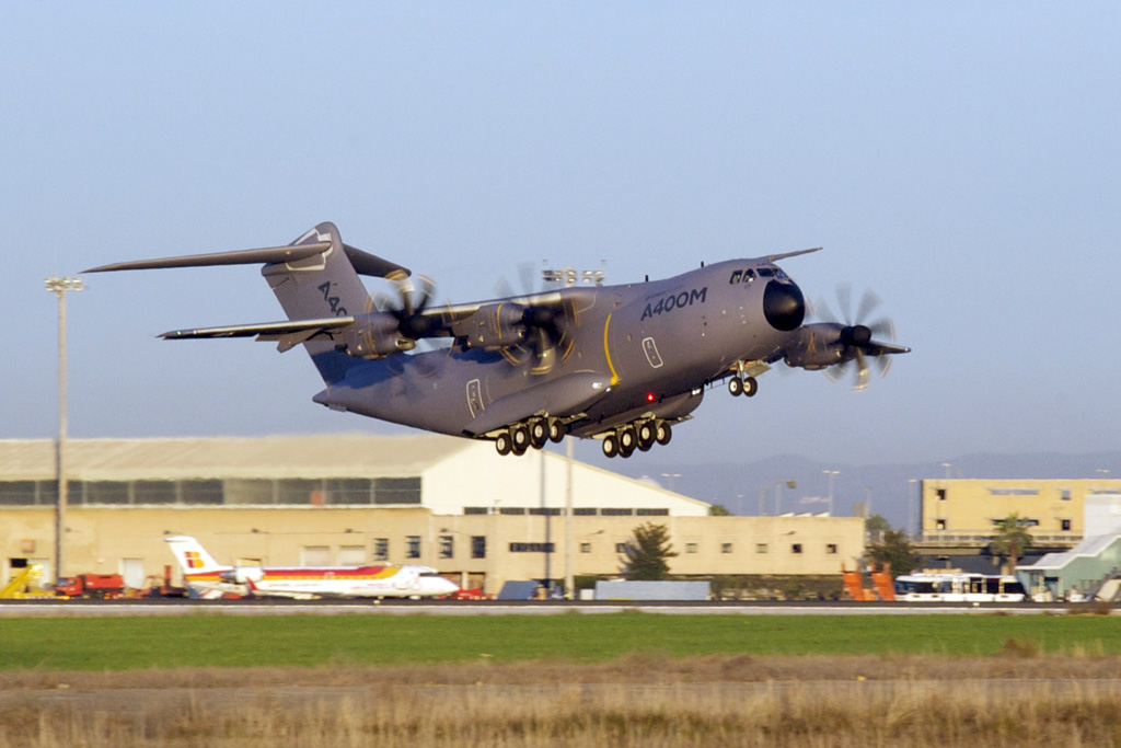 Airbus Military A400M msn006