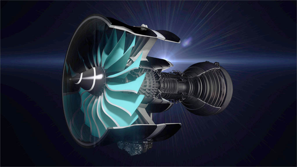 Nuevo motor Rolls-Royce Advanced