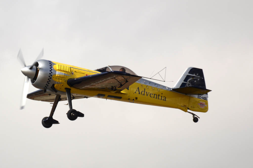 Ramón Alonso y su Su-31