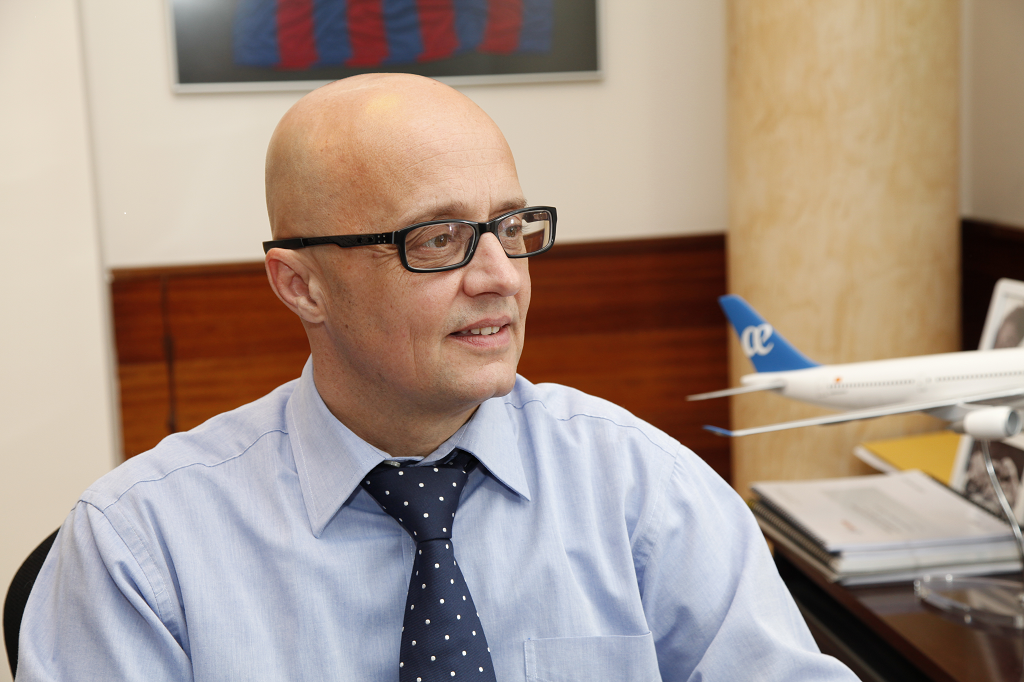 Richard Clark, nuevo subdirector general de Air Europa