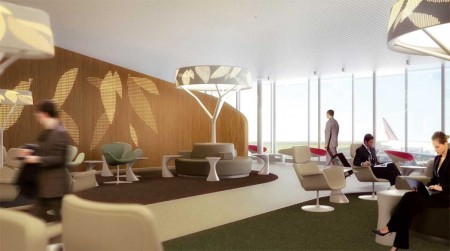 Nueva Sala VIP de Air France en la S4