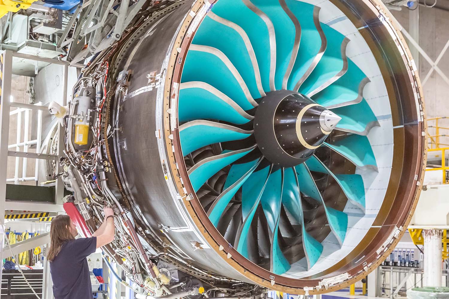 Primeras pruebas del Rolls-Royce Ultrafan.