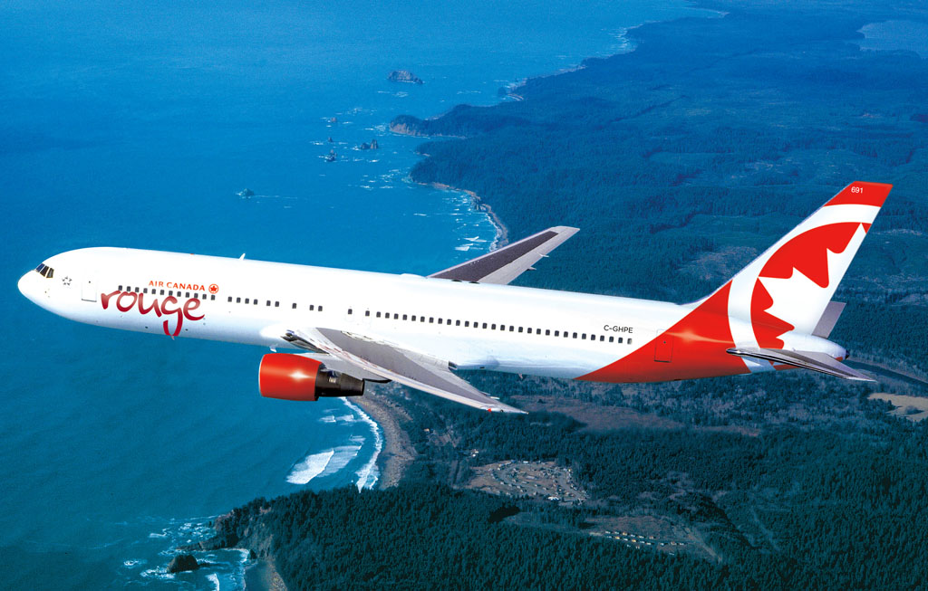 Boeing 767-300 de Rouge