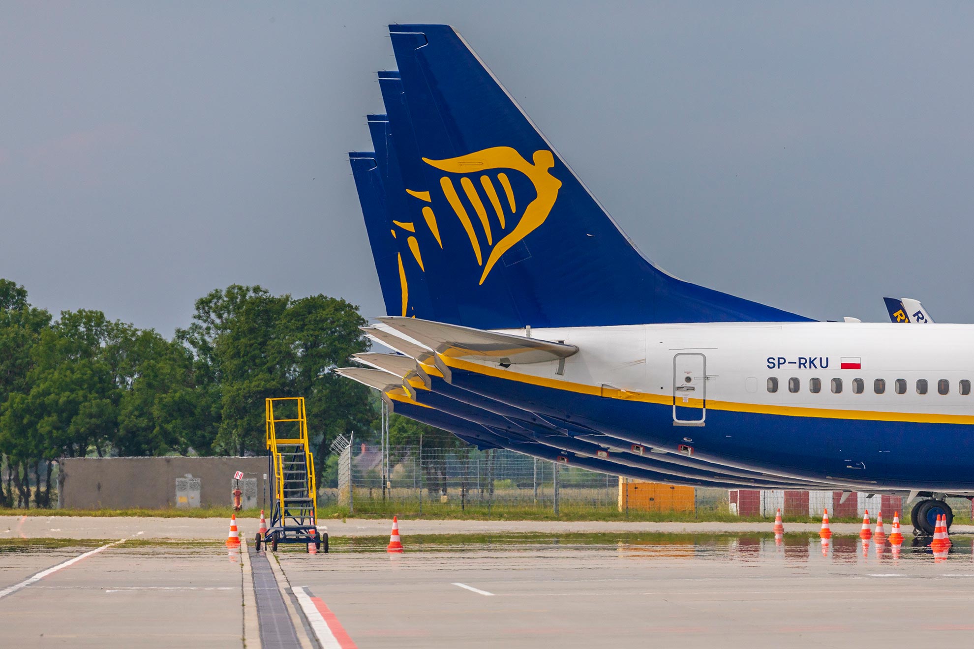 Ryanair continúa con más recortes para la tmeporsda de invierno.