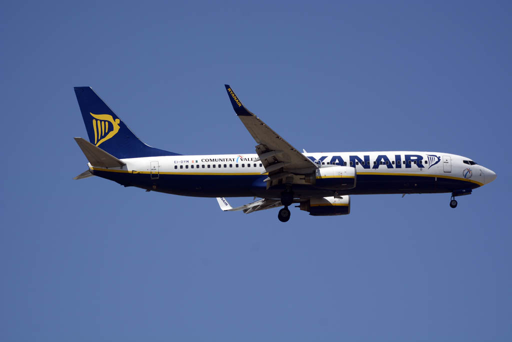 Boeing 737-800 de Ryanair
