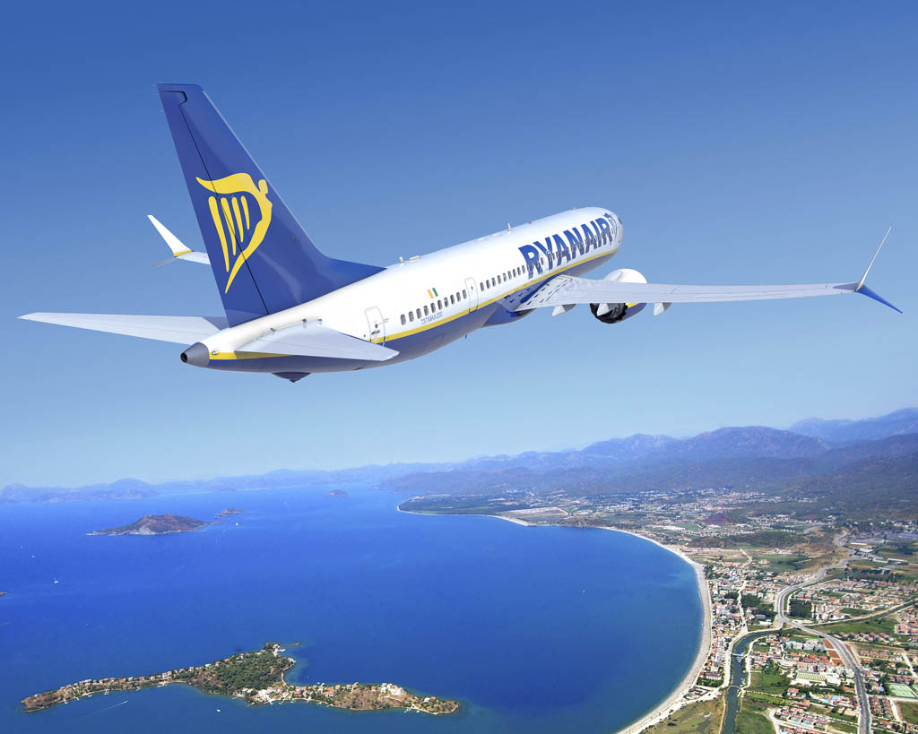 Ryanair es el cliente de lanzamiento del nuevo Boeing 737 MAX 200.