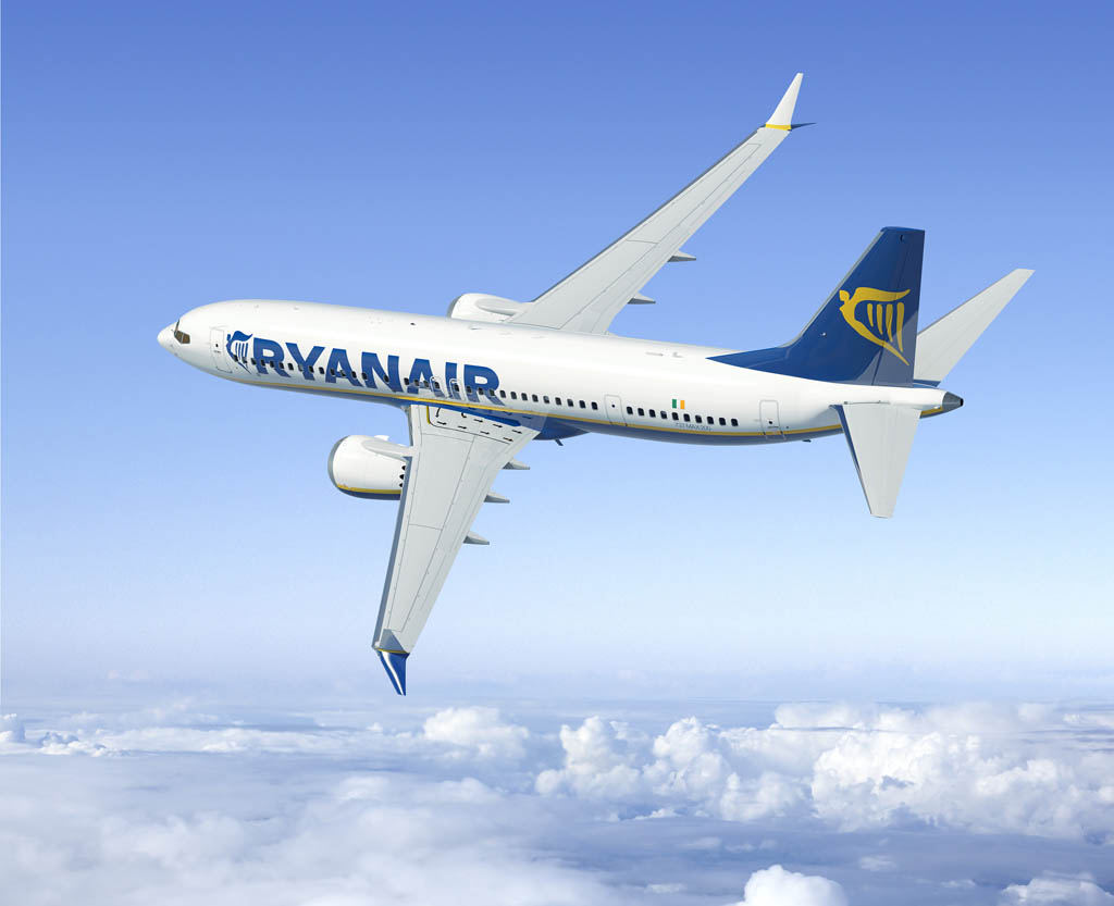 Ryanair ha pedido 283 unidades del B-737 MAX 200, un modelo lanzado en exclusiva para la low cost.