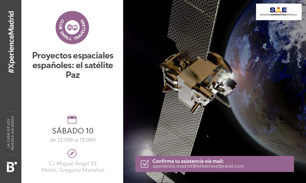 La SAE cuenta la aventura espacial a los más pequeños.