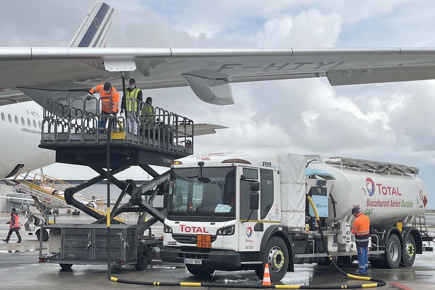 Sin una legislación adecuada, Europa puede quedar fuera de la carrera por los SAF.