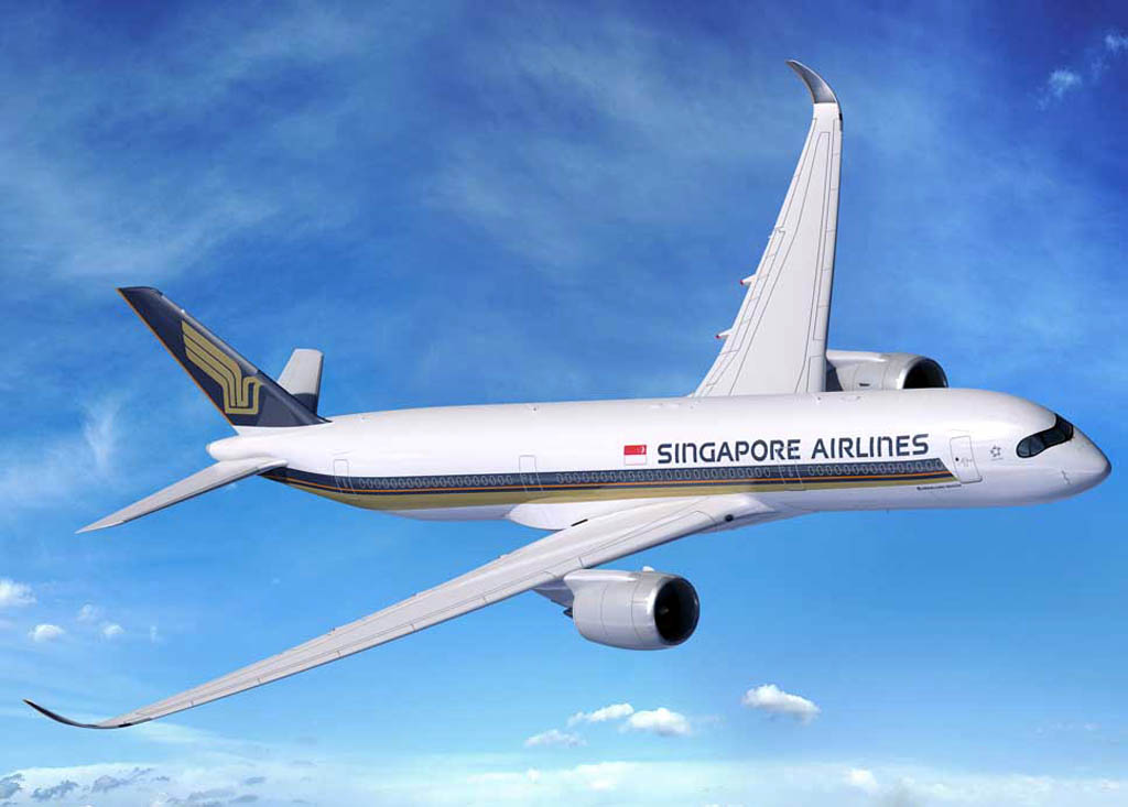 Exteriormente nada diferencia al nuevo Airbus A350-900ULR de los demás del modelo.