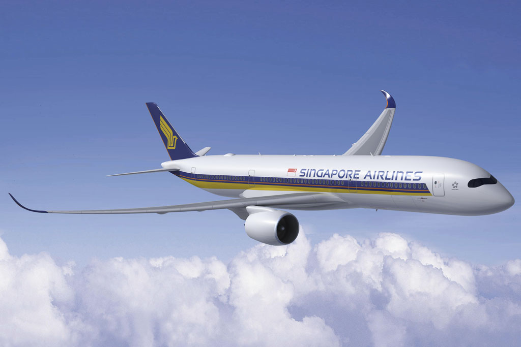 Airbus A350 de Singapore Airlines