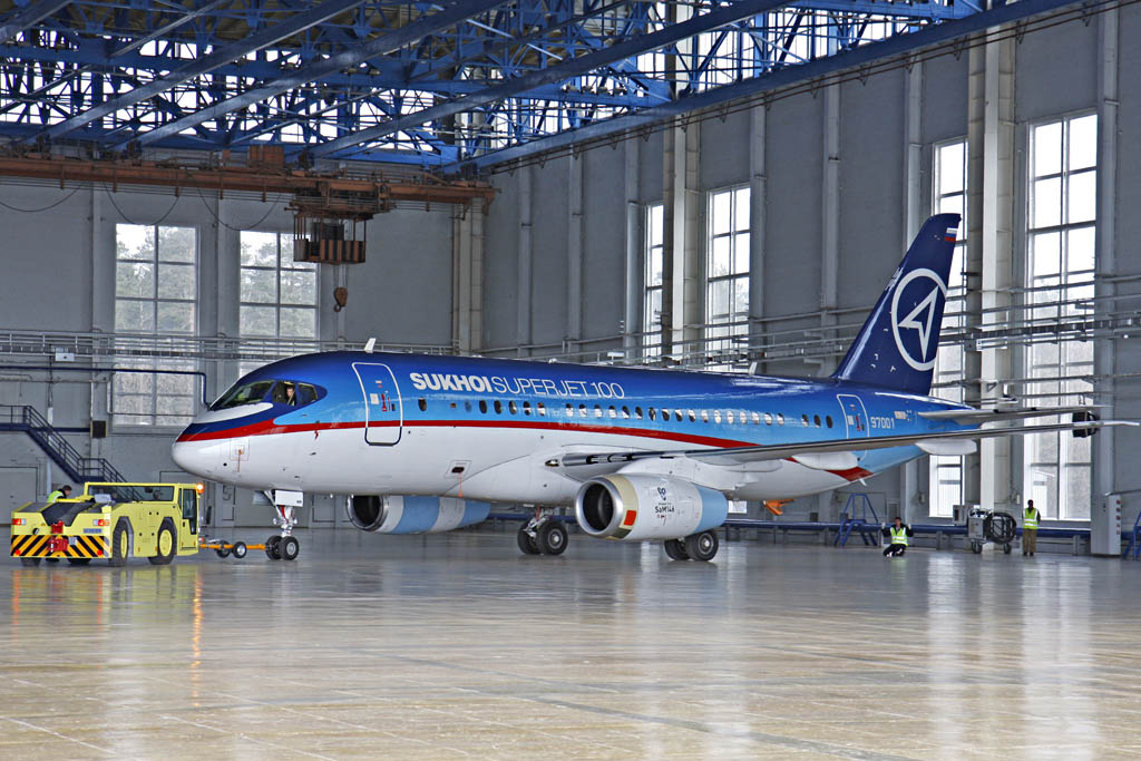 Sukhoi Superjet 100