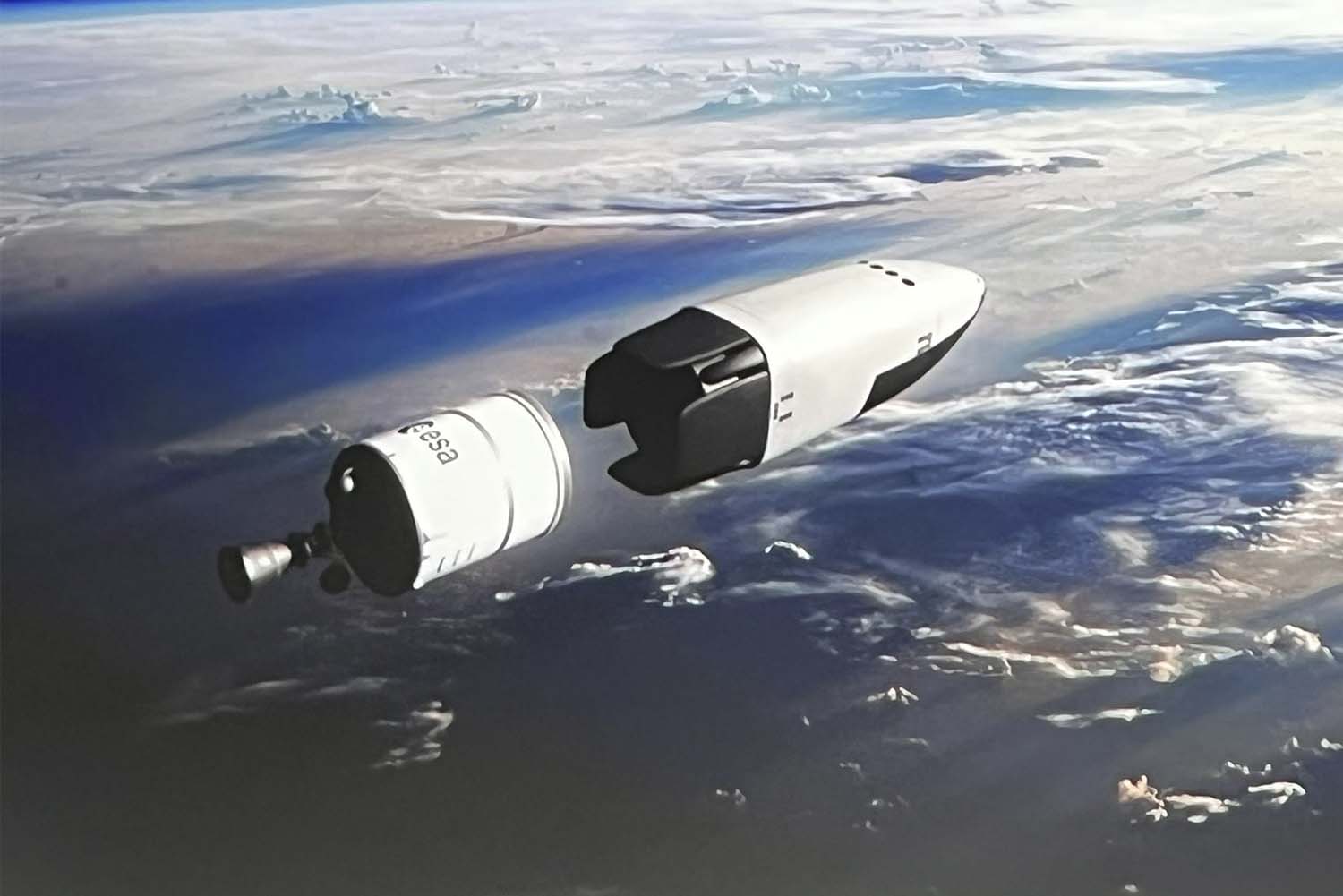 SUSIE es la propuesta de ArianeSpace de una cápsula tripulada reutilizable.c