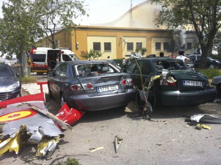 Accidente del Saeta de la FIO