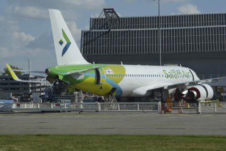 Salam Air recibió sus primeros A320neo en 2019.