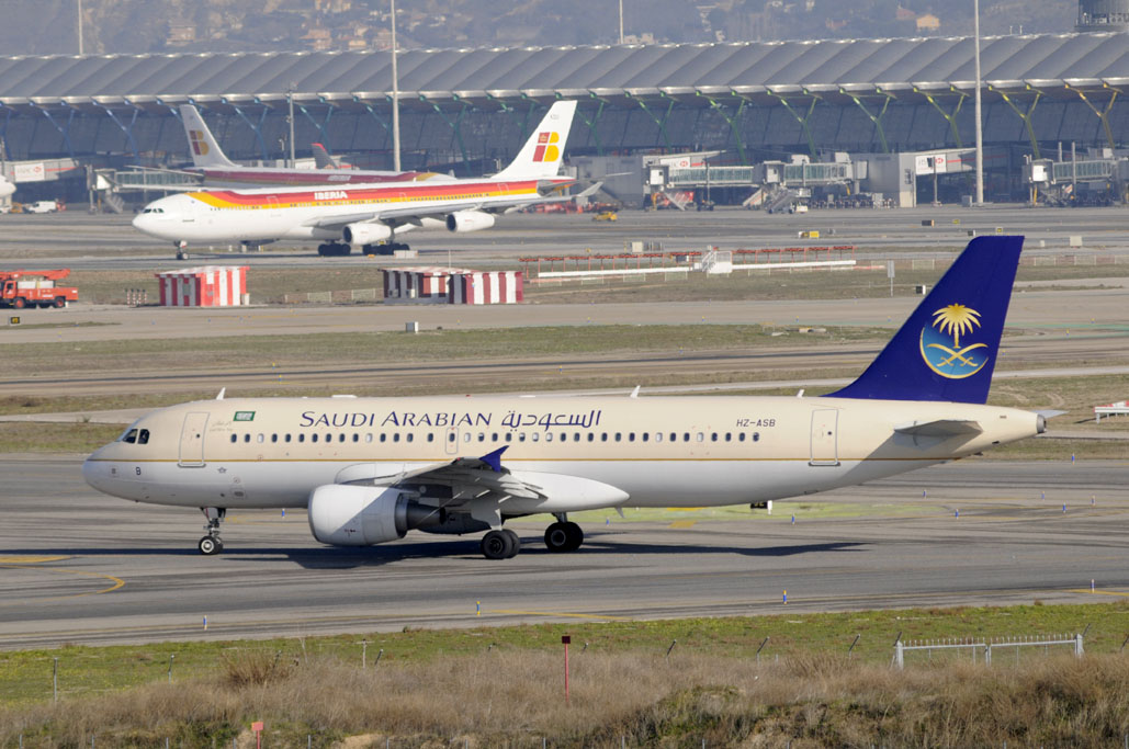 A320 de Saudia