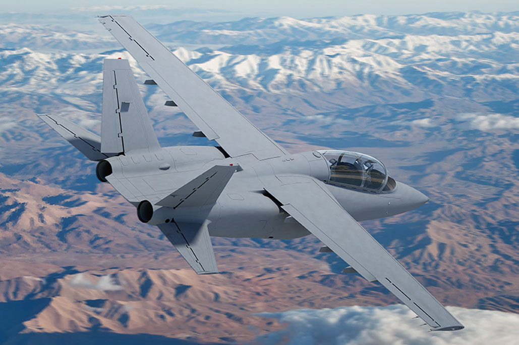 El Scorpion será un avión barato