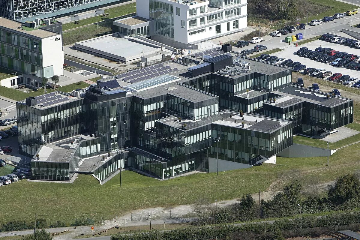 Sede de Duro Felguera, matriz de Epicom hasta ahora.