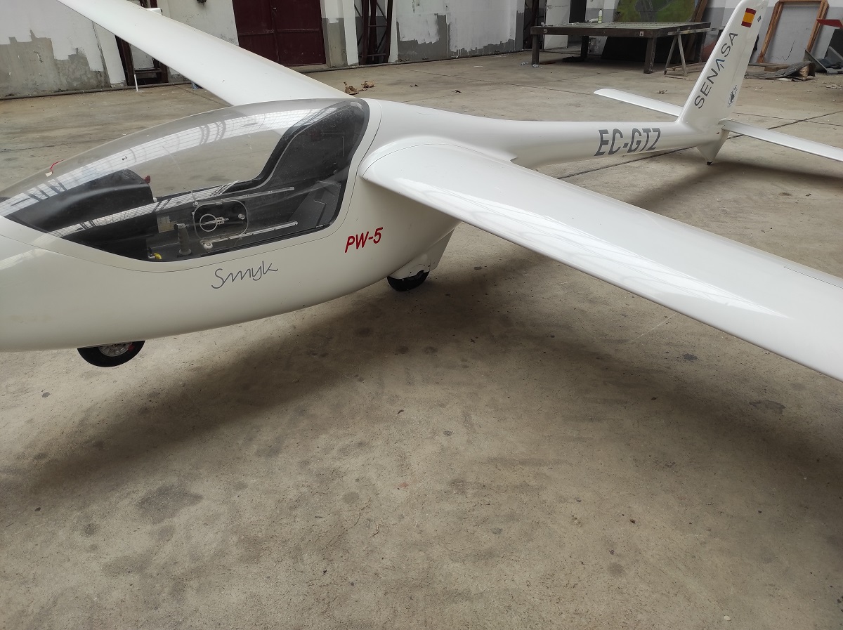 Uno de los veleros que Senasa ha vendido en subasta.