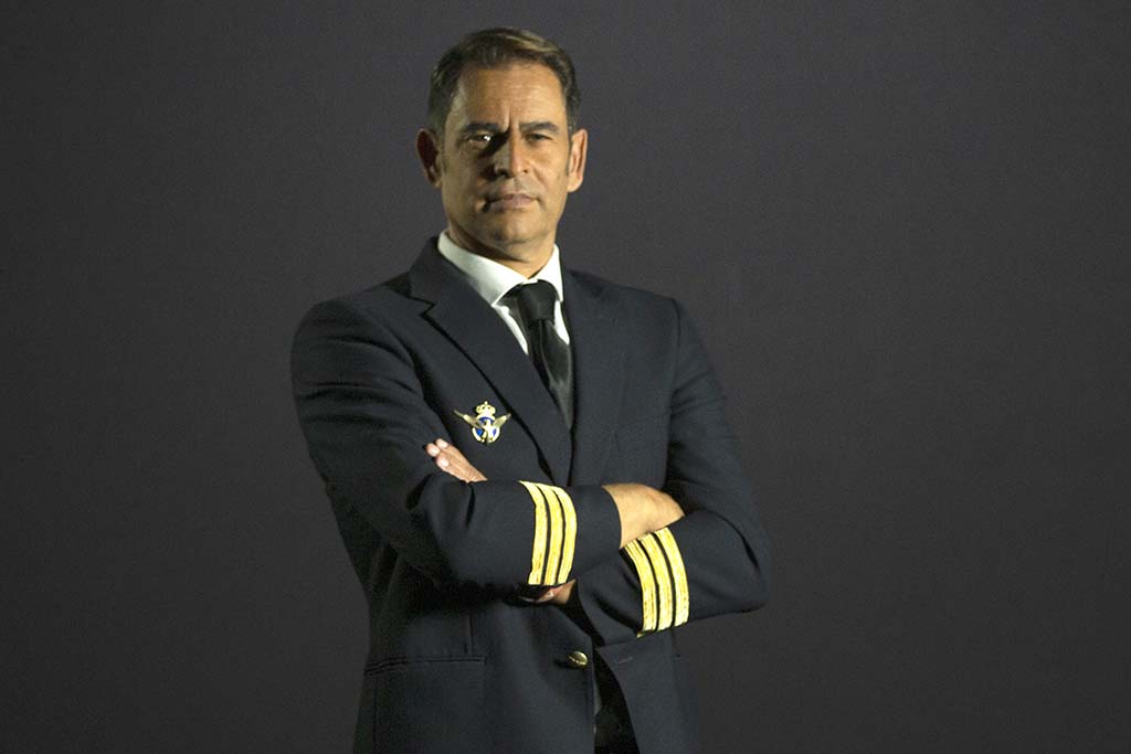 Daniel Entrellardat, candidato a presidente de Sepla.