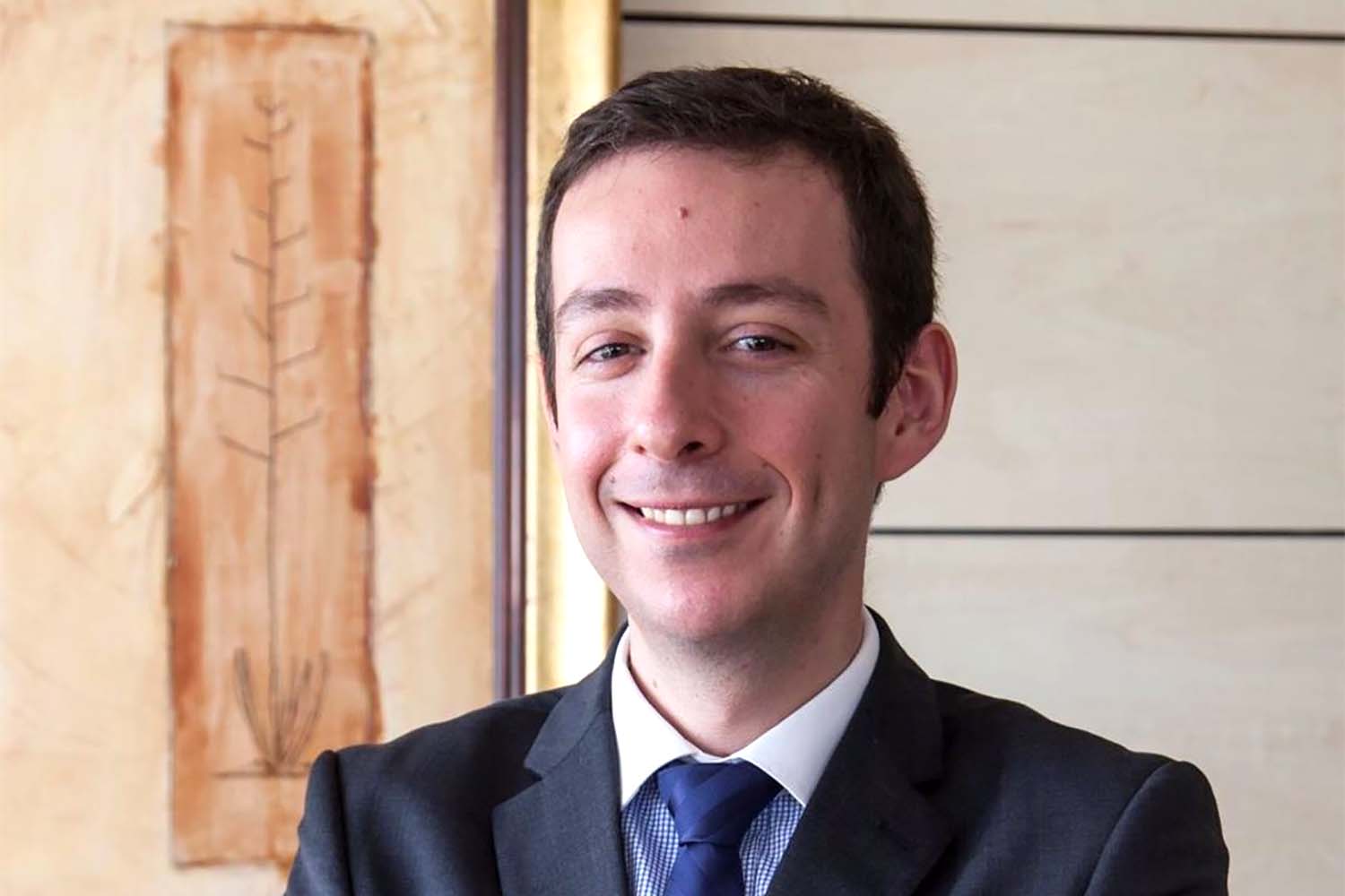 Sergio Millanes, nuevo director del aeropuerto de Sevilla.