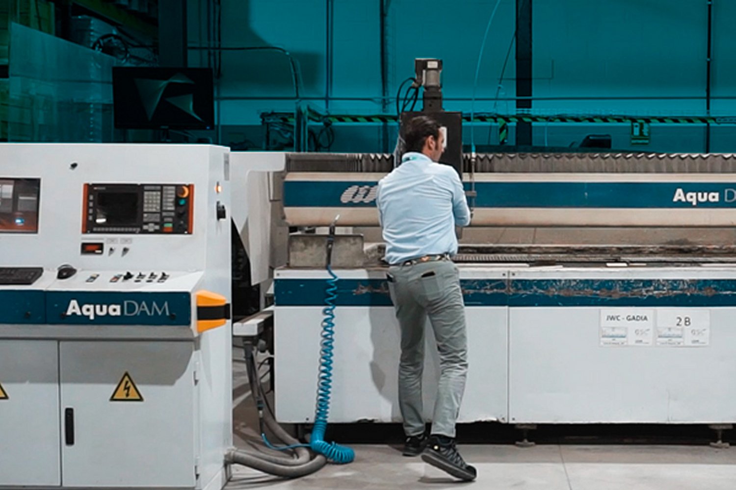 Instalaciones de Sevilla Control.