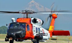 Sikorsky MH-60T de los Guarda Costas de EE.UU.