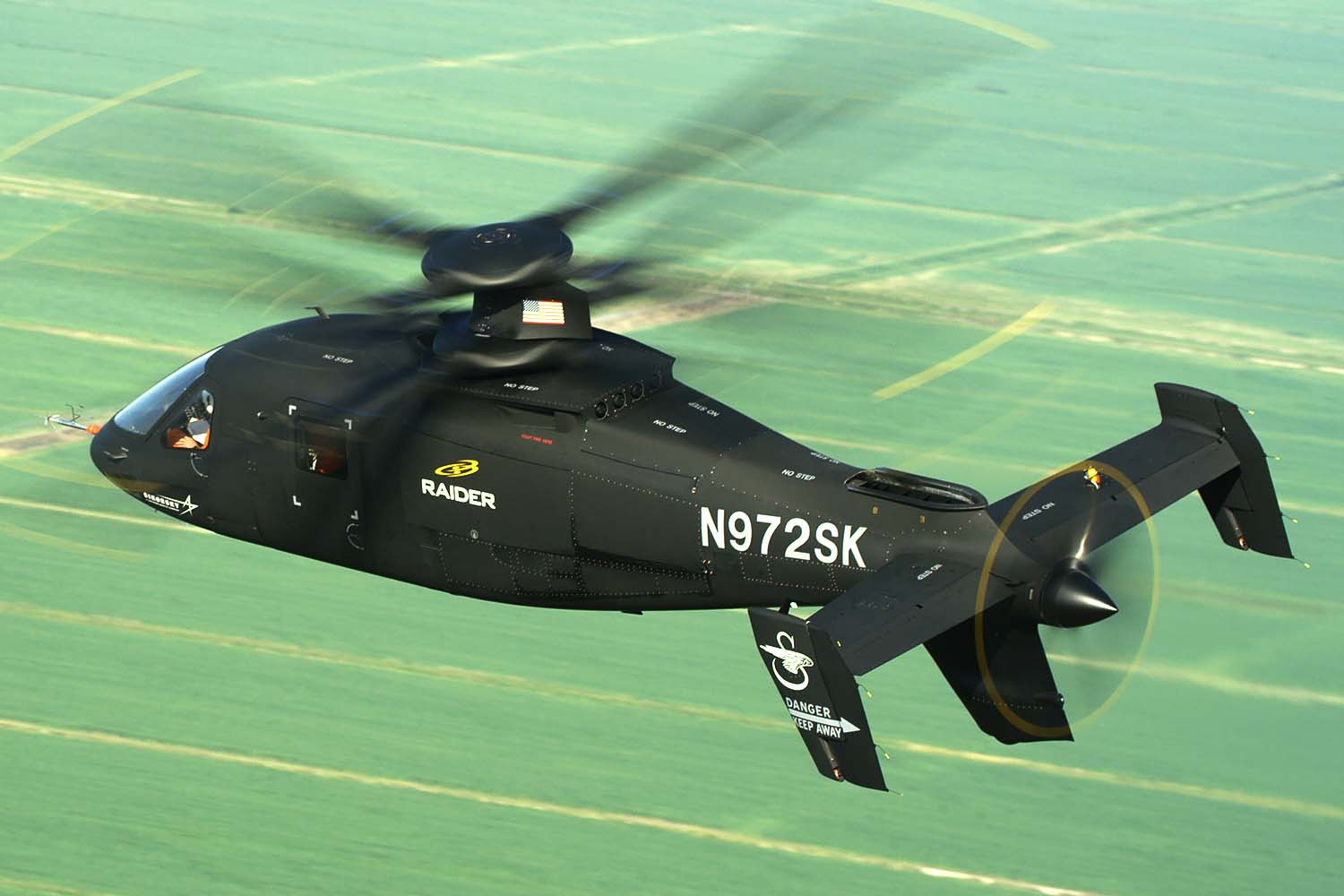 Sikorsky S-97, uno de los finalistas del programa FARA.