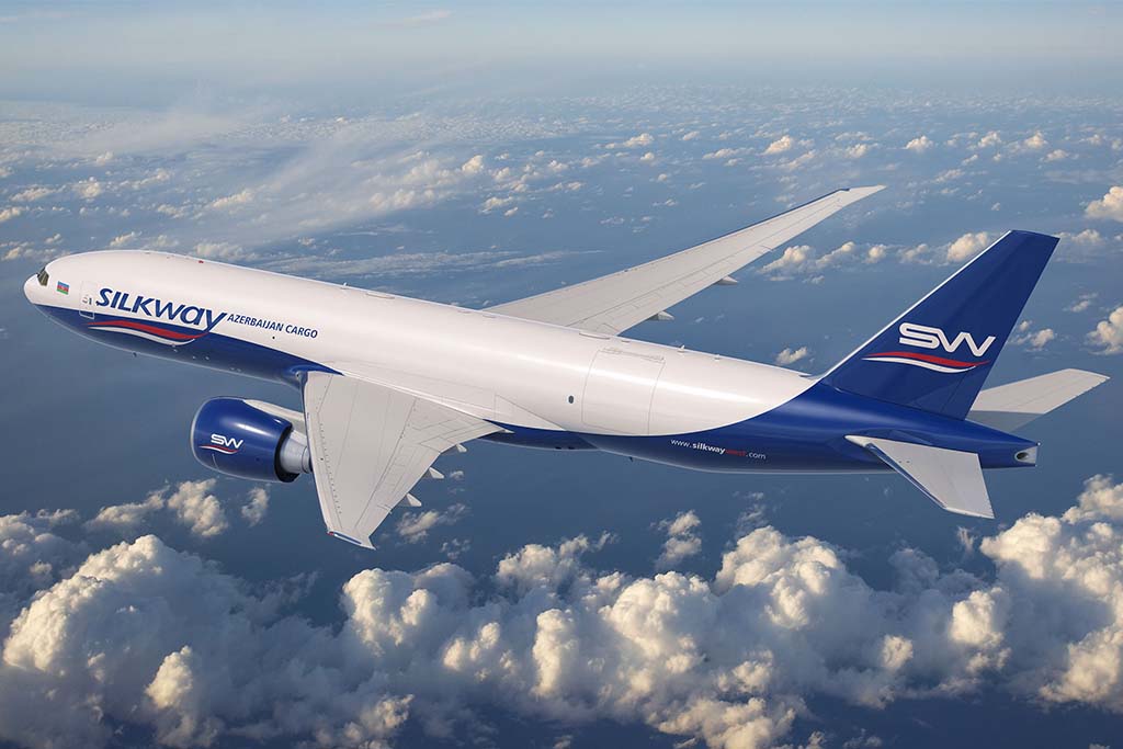 Silk Wasy ha firmado la compra de 5 Boeing 777F durante una visita del presidente de Boeing a Azerbayán.