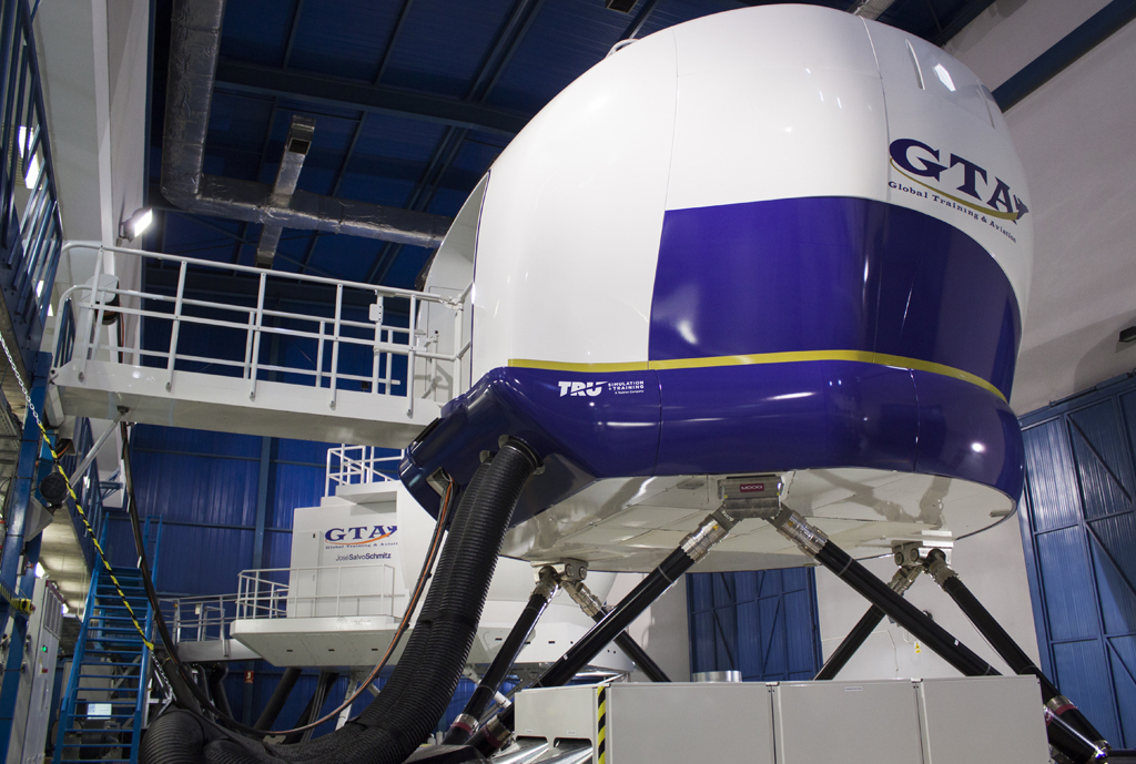 Simulador ATR 72-600 de GTA