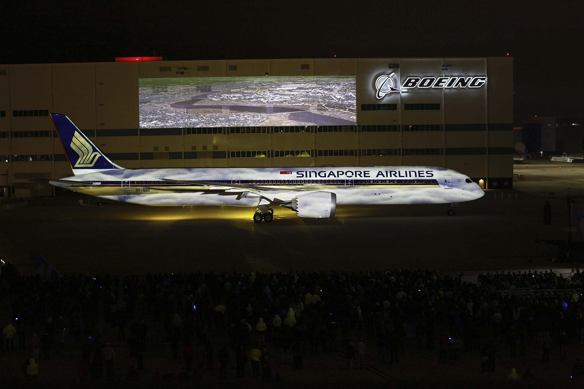 Singapore Airlines usará sus nuevos Boeing 787-10 en vuelos de hasta ocho horas.